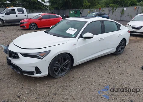 2025 Acura Integra A-Spec from USA, damaged, VIN 19UDE4H30SA007585